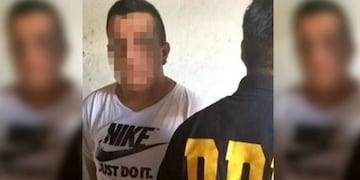 Detuvieron al chofer del autor del que cayó Laura Robert\u002E Crédito: Policía Bonaerense\u002E