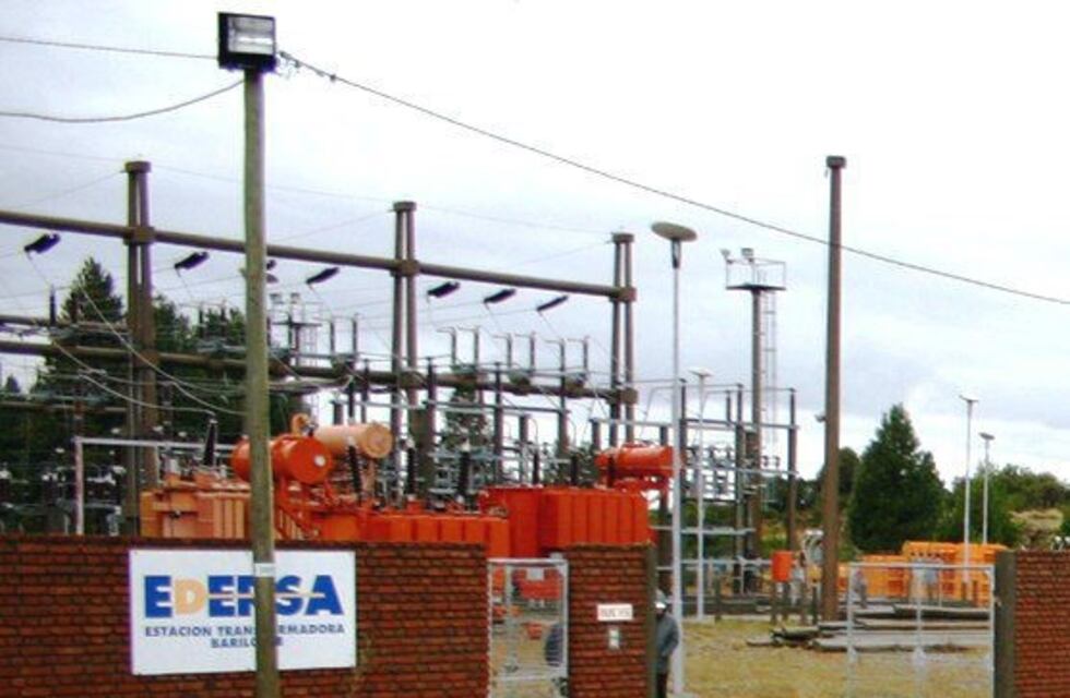 Edersa confirmó la instalación de un nuevo transformador en Bariloche