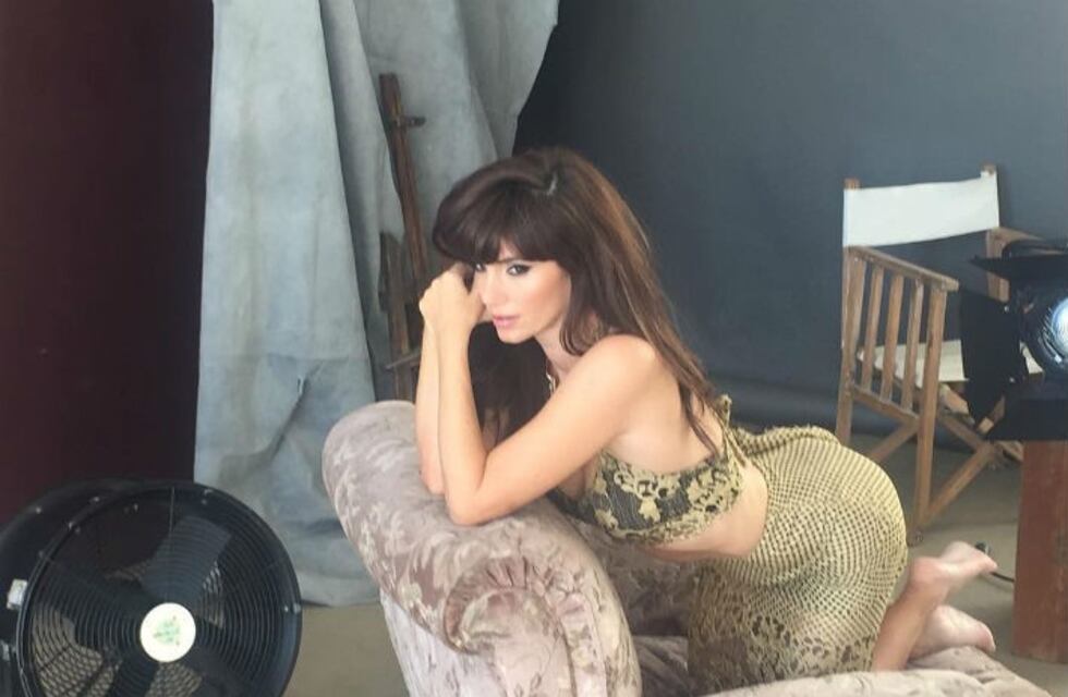 La sensual foto de Griselda Siciliani completamente desnuda