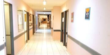 Así está el Hospital Pasteur luego de la tormenta\u002E