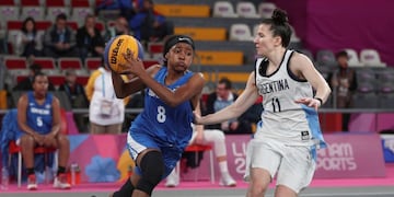 Melisa Gretter ganó una medalle de plata en los Juegos Panamericanos (AP Photo/Martin Mejia)