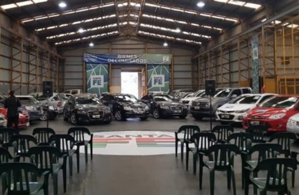 La Provincia apelará el fallo que frenó el remate de autos incautados a una banda