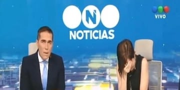 Cristina Pérez lloró en vivo\u002E