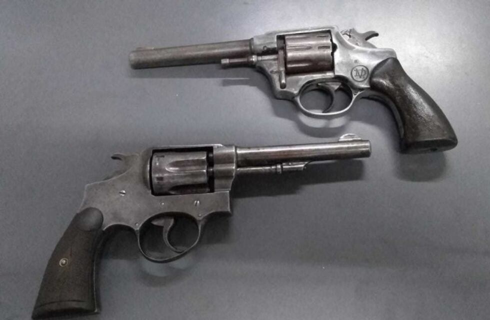 Violencia de género: amenazó a su expareja con armas de fuego y terminó detenido