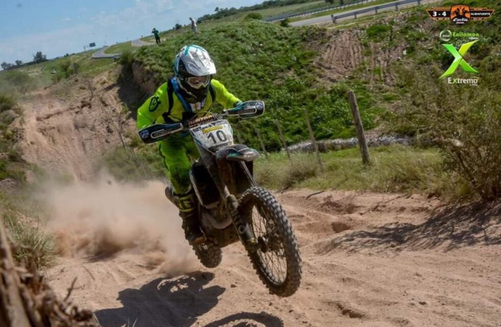 Alta Gracia consiguió los primeros puestos en el Campeonato Provincial de Enduro