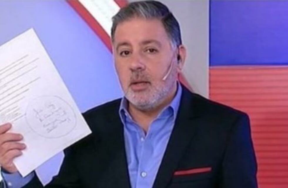 Fabián Domán y el desubicado comentario sobre una actriz: "Que largue los choripanes"