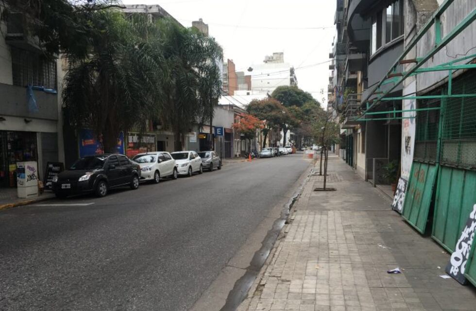 El centro de Rosario quedó desierto con el partido de Argentina