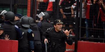 El Ministerio de Seguridad defendiu00f3 la intervenciu00f3n de los uniformados.