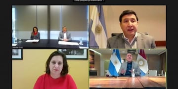 Reunión de Schiaretti con Nación\u002E