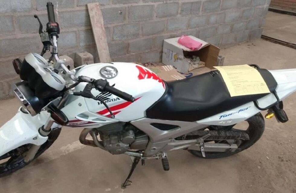 Motochorros fueron detenidos tras robar a una joven de 14 años en Lules