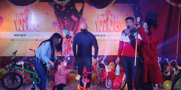 Imágenes del exitoso festejo virtual del \