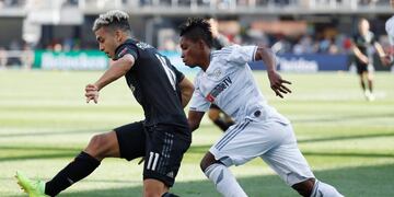 El mediocampista Lucas Rodríguez podría volver a Estudiantes (Foto: archivo)\u002E