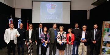 Juraron los secretarios de Brandán (Prensa Gobierno)