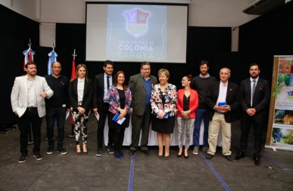 Colonia Caroya: Brandán le tomó juramento a sus Directores y Subsecretarios