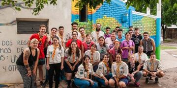 El Grupo Scout de Arroyito tuvo un gesto solidario con Rafaela