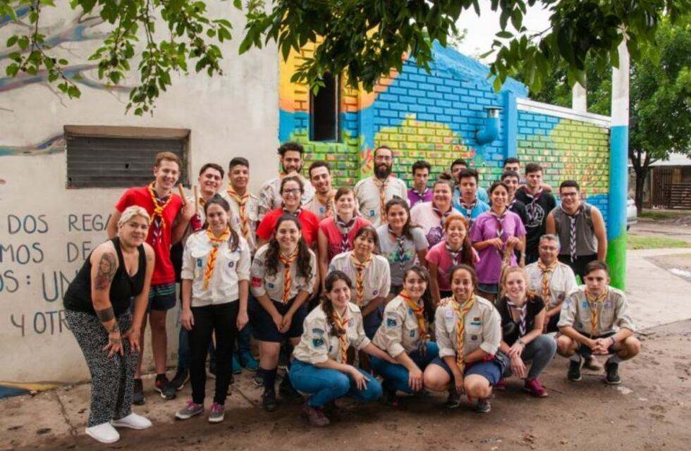 El Grupo Scout de Arroyito tuvo un gesto solidario con Rafaela