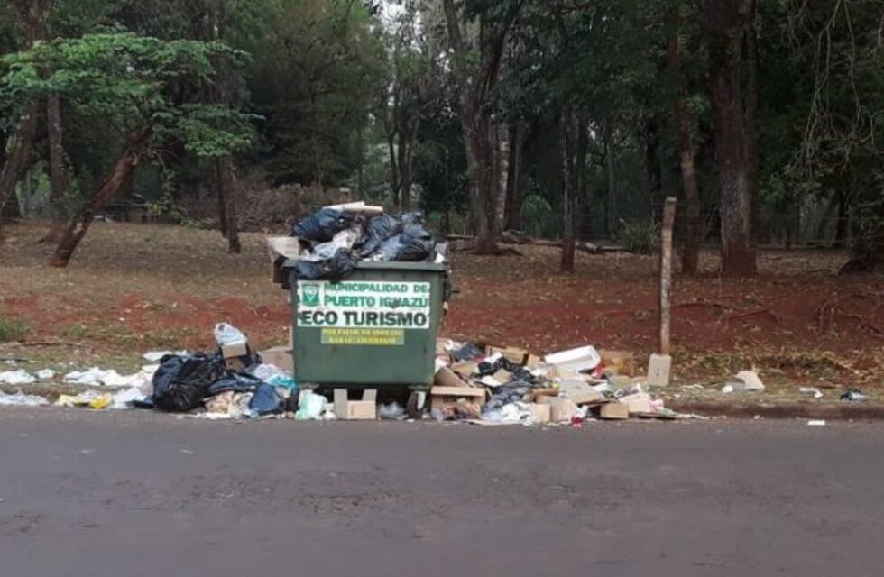 Tras el acuerdo salarial se reestableció el servicio de recolección de residuos