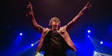 Ciro, cantante de rock nacional