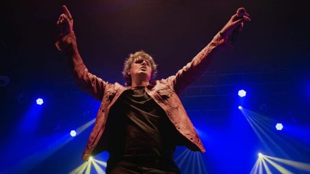 Ciro, cantante de rock nacional