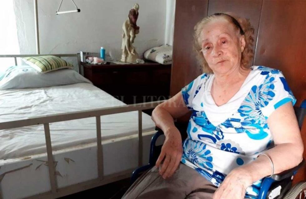 Una anciana fue asaltada, golpeada y hasta sufrió la rotura de su silla de ruedas