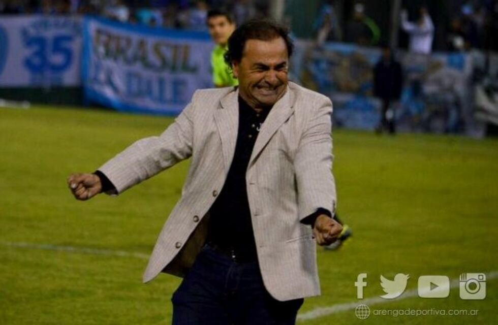 Se le dio el ascenso al Sapito Coleoni: "Esta vez me tocaba a mí"