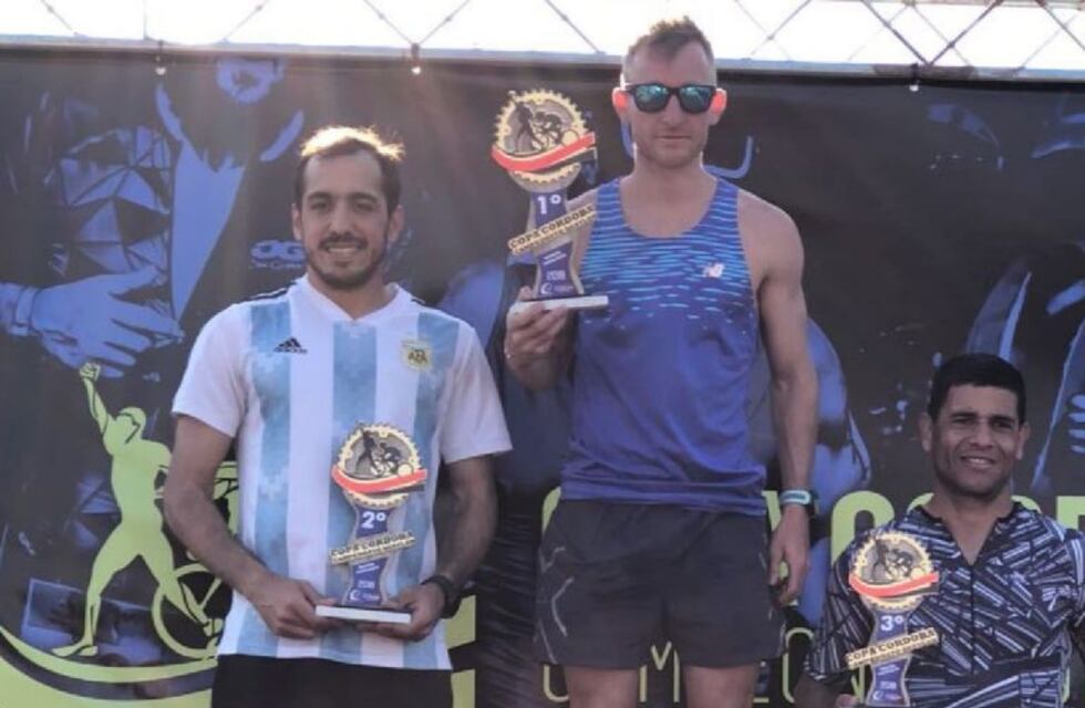 Duatlón: Gatti se impuso en Río Tercero