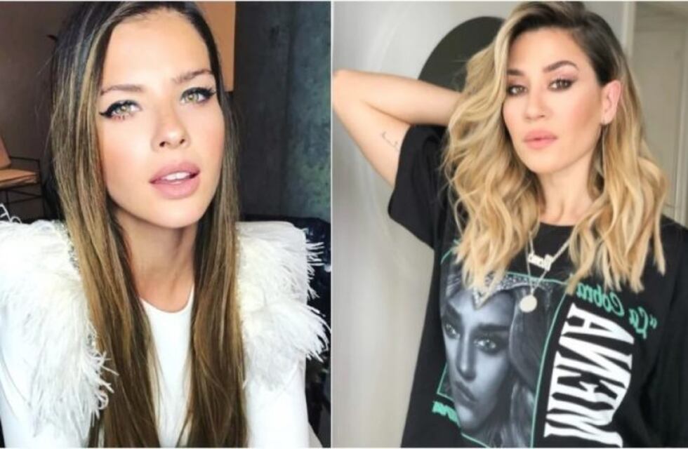 La China Suárez y Jimena Barón contra "las maquinitas para la cara" que promocionan algunas famosas