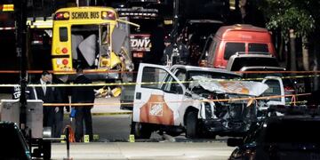 El atacante de Nueva York dejó una carta mencionando al Estado Islámico\u002E Foto: EFE\u002E