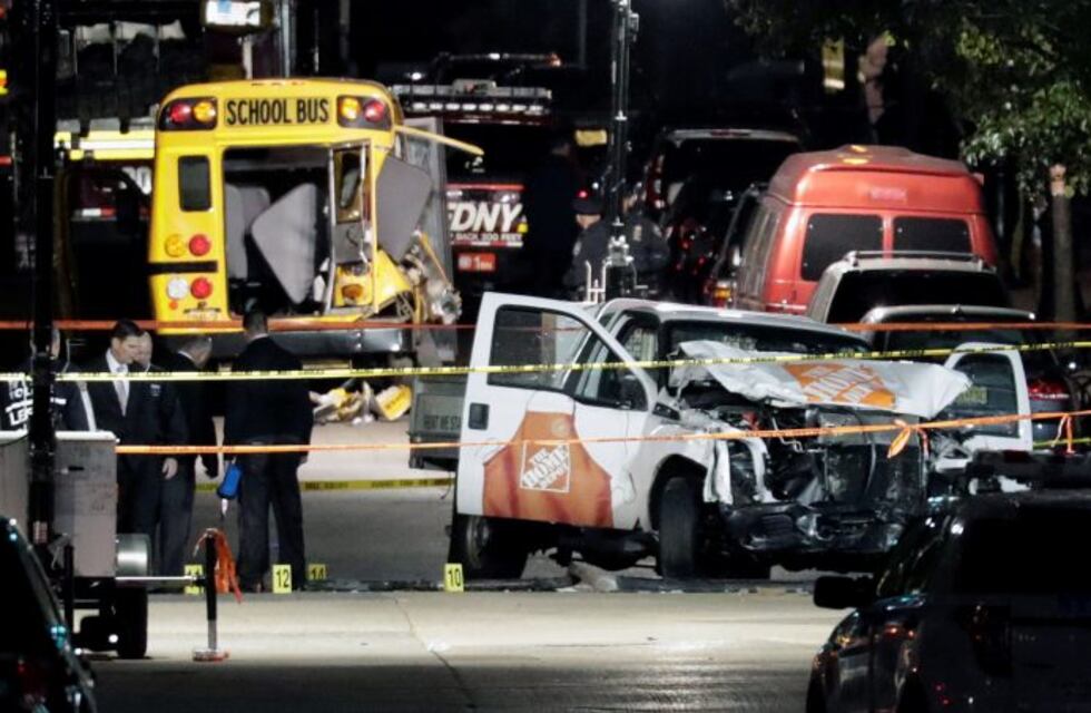 El atacante de Nueva York dejó una carta mencionando al Estado Islámico