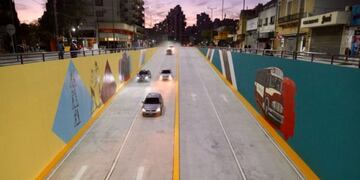 Nuevo Paso Bajo Nivel en Saavedra