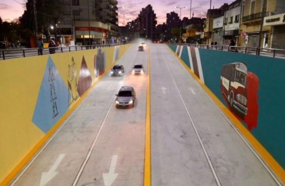 Rodríguez Larreta inauguró el paso bajo nivel de la avenida Balbín