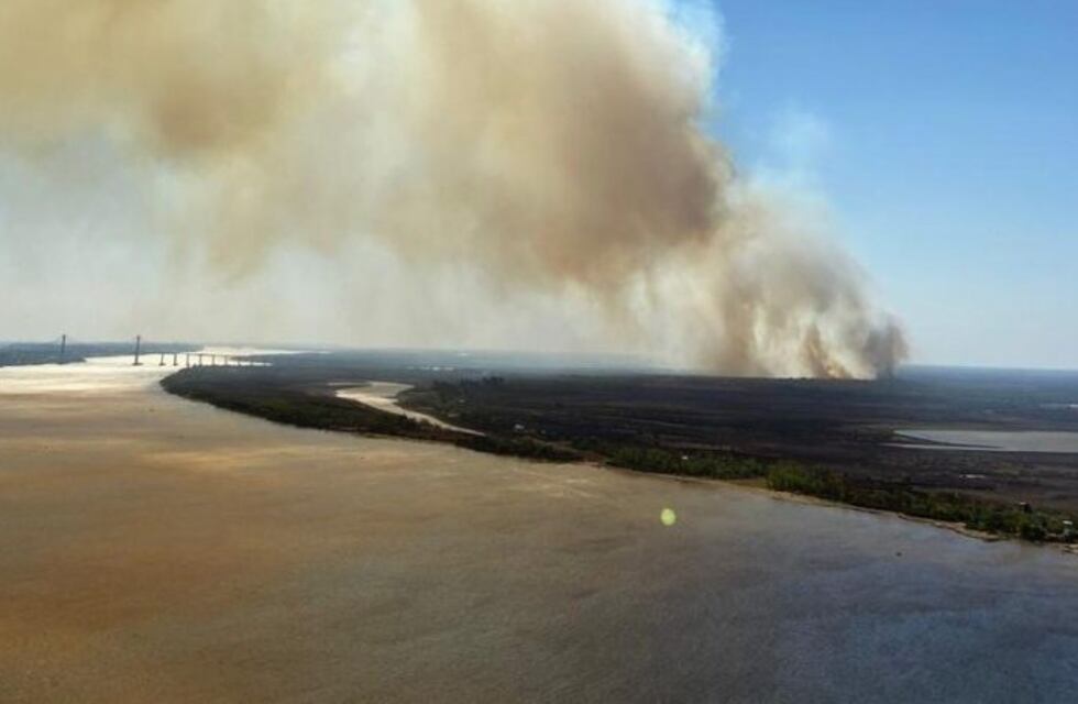 Vuelve a reunirse el Comité de Emergencia Ambiental por el fuego en las islas