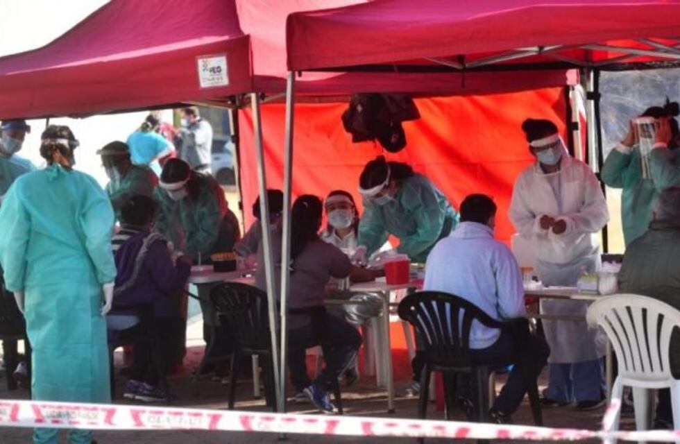 Finalizaron los testeos por coronavirus en barrio Remedios de Escalada: esperan resultados