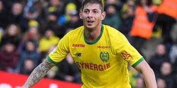 Emiliano Sala, el delantero santafesino desaparecido\u002E