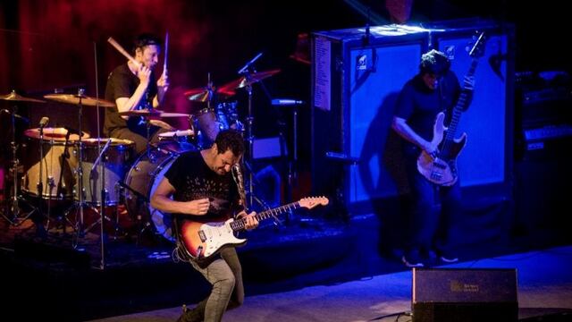 Divididos vuelve al Cosquín Rock\u002E