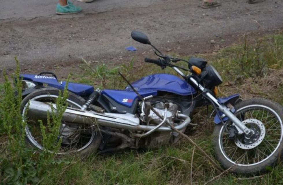 En terrible accidente muere un motociclista en Malvinas Argentinas