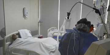 El presidente del Colegio Médico, Mario Penizzotto\u002E