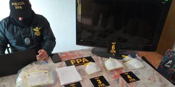 Allanamiento de la FPA en Cruz del Eje