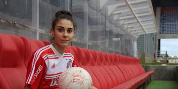 Martina del Trecco vive su sueño hecho realidad\u002E Foto: El Diario de la República\u002E