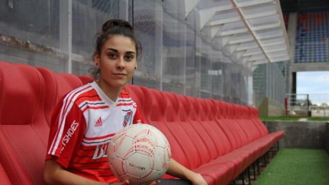 Martina del Trecco vive su sueño hecho realidad\u002E Foto: El Diario de la República\u002E