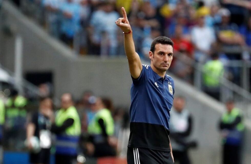 Lionel Scaloni tras la victoria ante Catar por la Copa América: "Jugamos bien y nos sacamos el miedo"