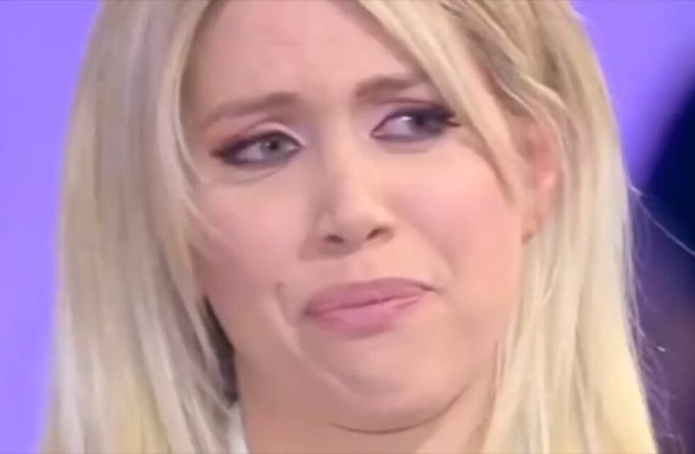 Wanda Nara rompió en llanto en la TV italiana por el conflicto de Mauro Icardi con el Inter