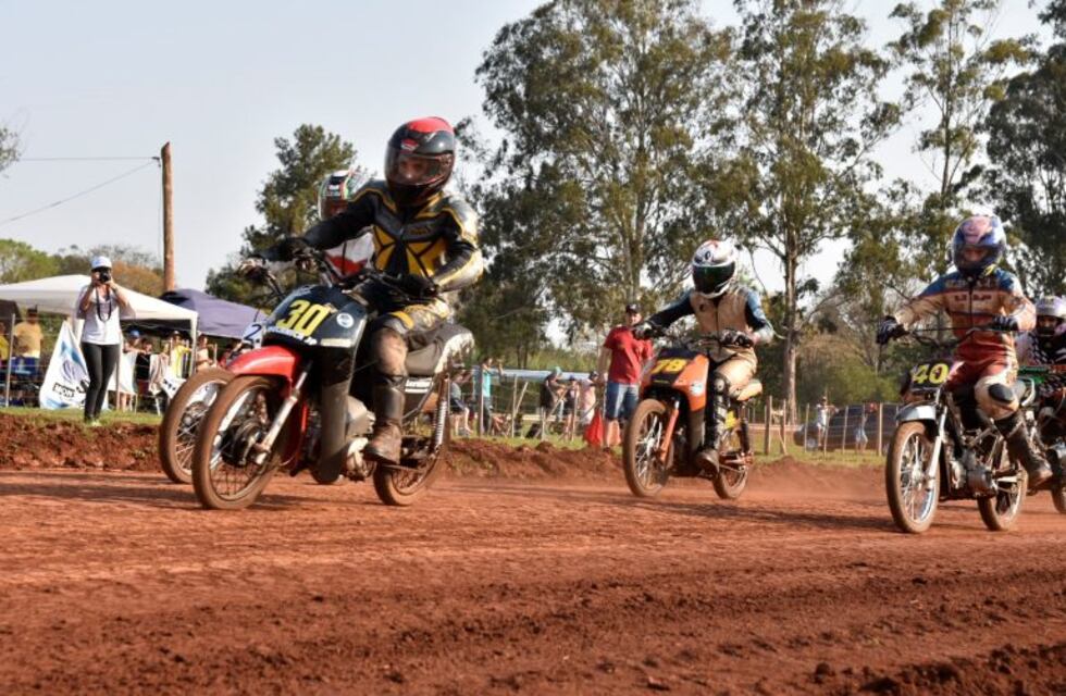 Este fin de semana culminará el Campeonato Misionero de motociclismo