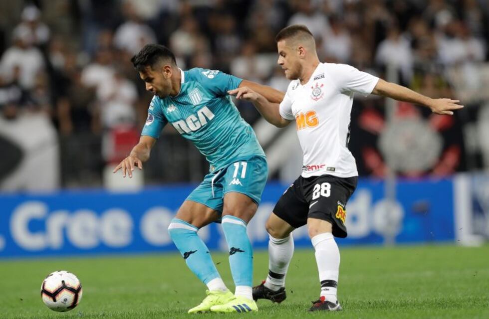 Racing empató 1-1 con Corinthians por la Copa Sudamericana