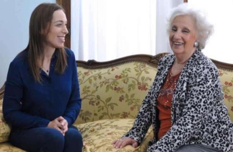 María Eugenia Vidal inauguró junto a Estela de Carlotto un nuevo Espacio de la Memoria