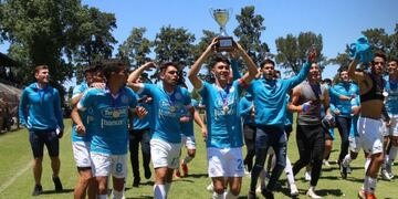 Belgrano campeón en quinta división\u002E
