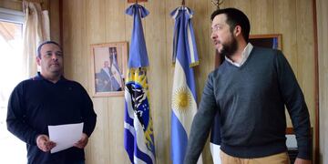 El Chaltén: asumió el nuevo secretario de Políticas Sociales, Guillermo Mignola