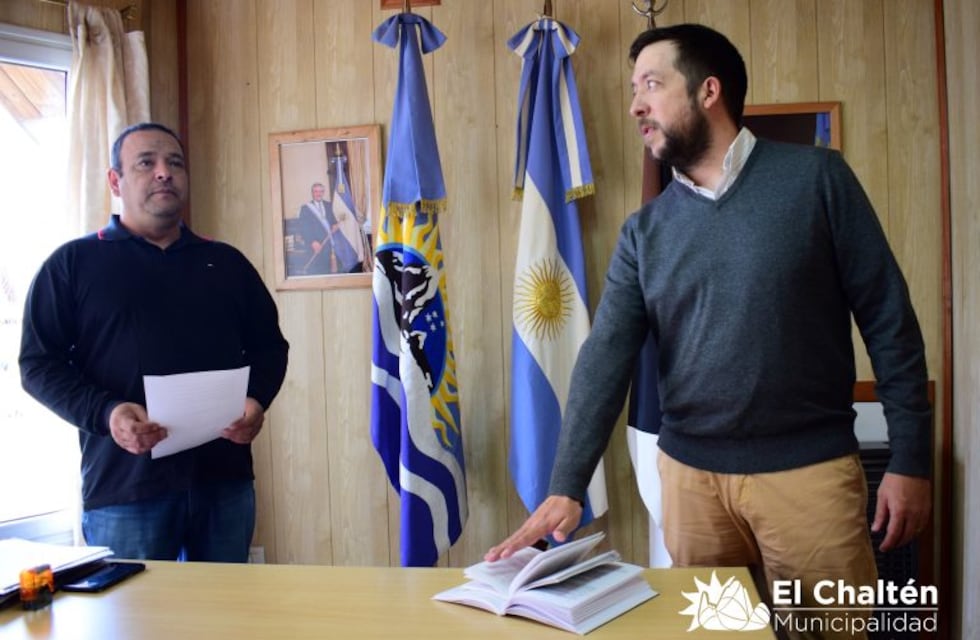 El Chaltén: asumió el nuevo secretario de Políticas Sociales, Guillermo Mignola
