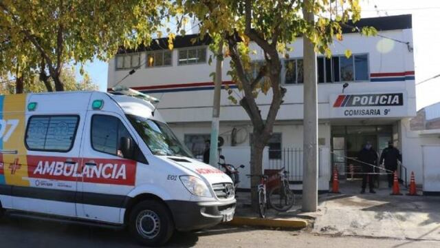 La comisaría 9°, de Caucete, se encuentra a cargo de parte de la investigación.