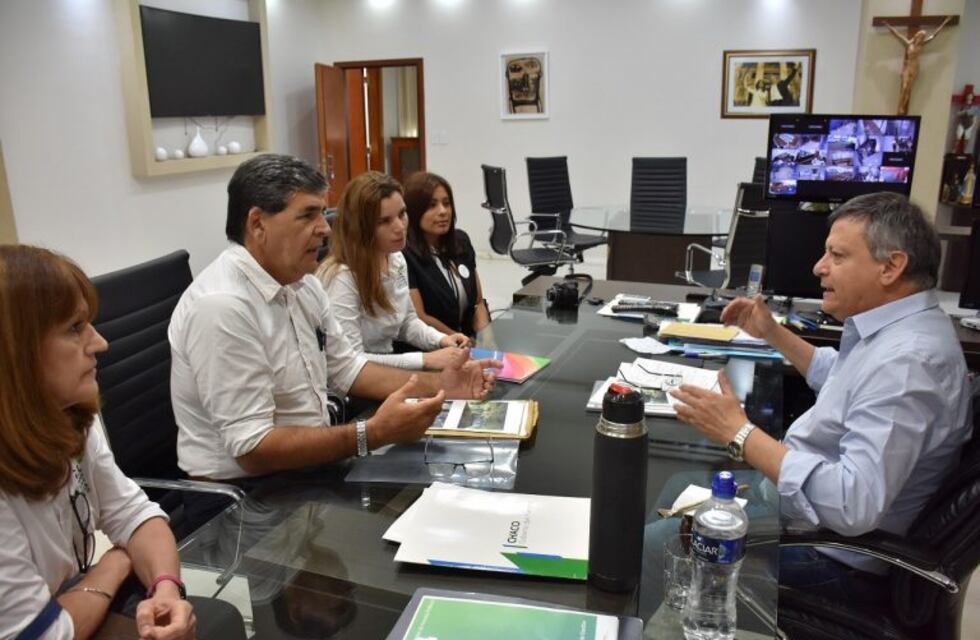 Peppo destacó el trabajo y logros alcanzados por Ciudad Limpia